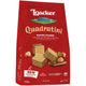 Loacker - Quadratini Wafer - Napolitaner - 125gm - 24 CT