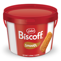 Lotus Biscoff Spread Original - Smooth - 8000 GM (8 KG)