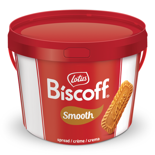 Lotus Biscoff Spread Original - Smooth - 8000 GM (8 KG)