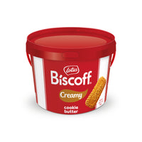 Lotus Biscoff Spread Original - Creamy - 8000 GM (8 KG)