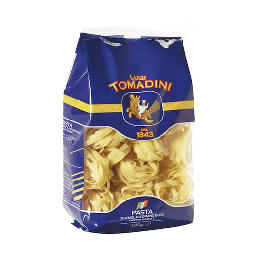 Luigi Tomadini - Tagliatelle (Fettucine) Pasta - 500g x12ct