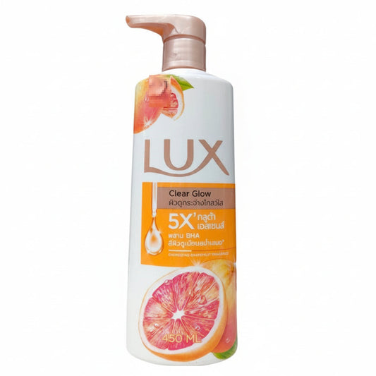 LUX - CLEAR GLOW Body Wash - 450ML
