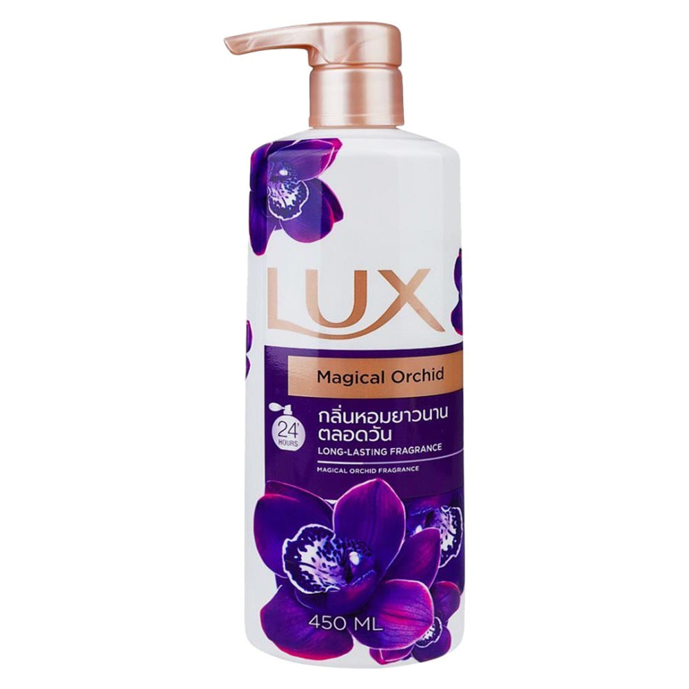 LUX - MAGICAL ORCHID - 5X Body Wash - 450ml