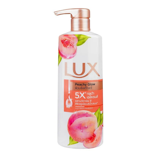 Lux - Body Wash - Peachy Glow - 450ML