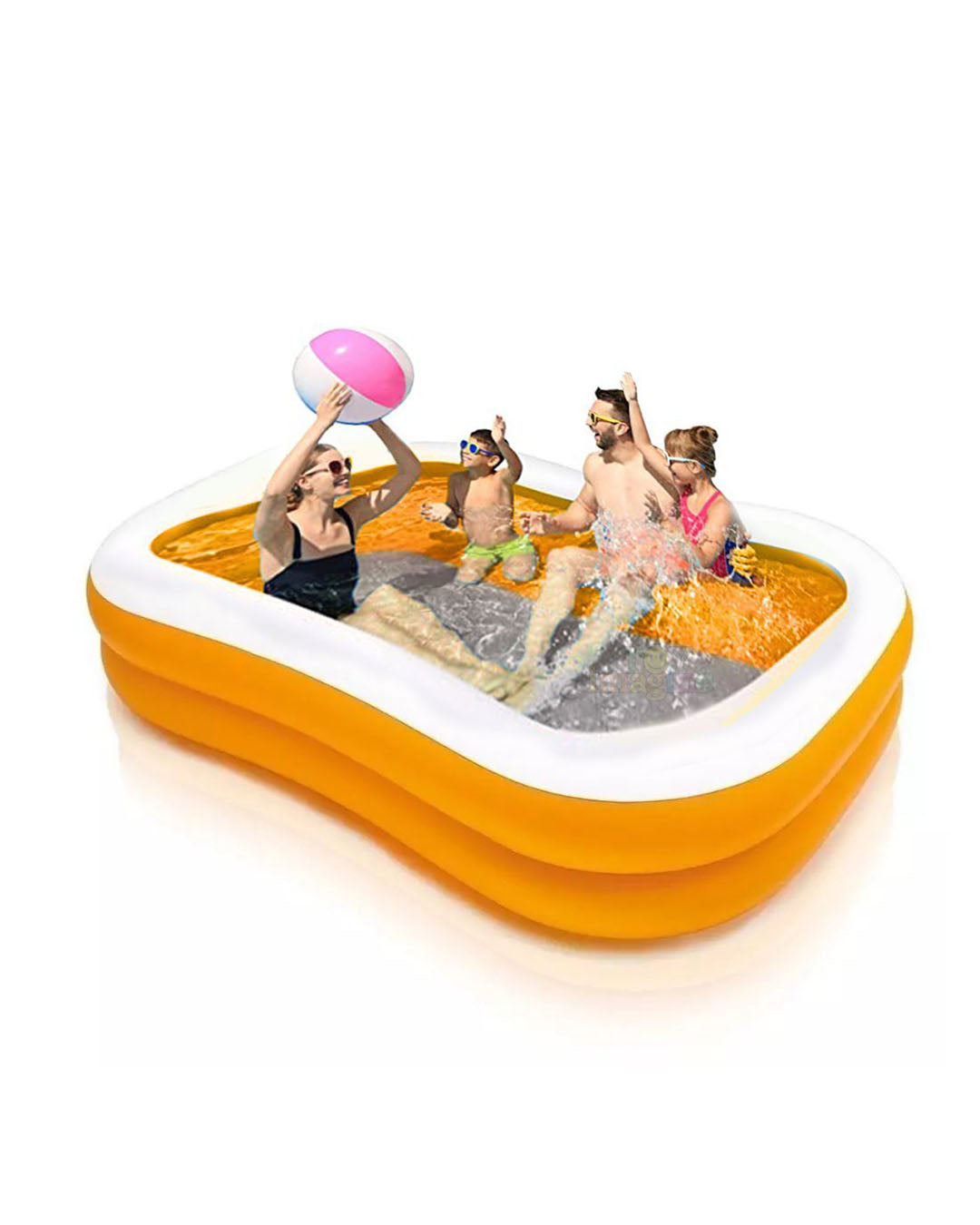MANDARIN POOL (90X60X19 INCH)