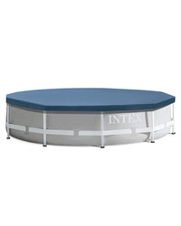 METAL FRAME POOL COVER (10 FT)