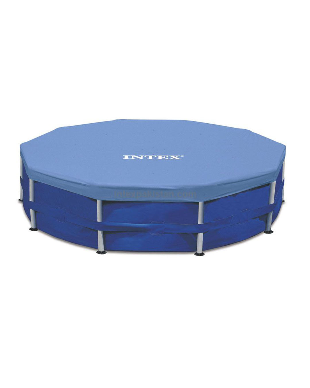 METAL FRAME POOL COVER (10 FT)