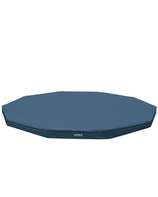 METAL FRAME POOL COVER (12 FT)
