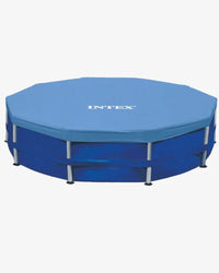 METAL FRAME POOL COVER (12 FT)
