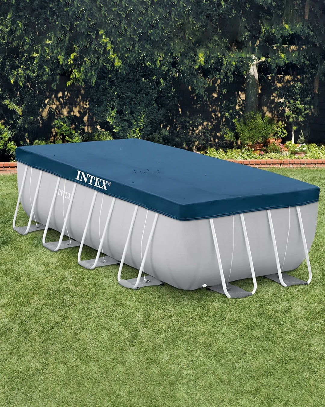 METAL FRAME POOL COVER (13 FT)