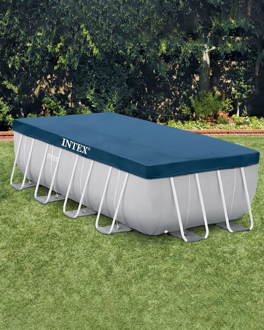 METAL FRAME POOL COVER (13 FT)