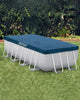 METAL FRAME POOL COVER (13 FT)