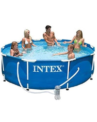 METAL FRAME POOL W-FILTER (10X30)