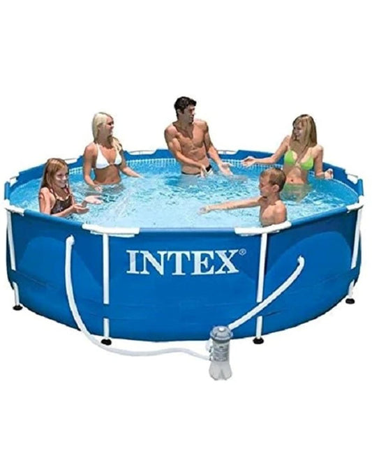 METAL FRAME POOL W-FILTER (10X30)