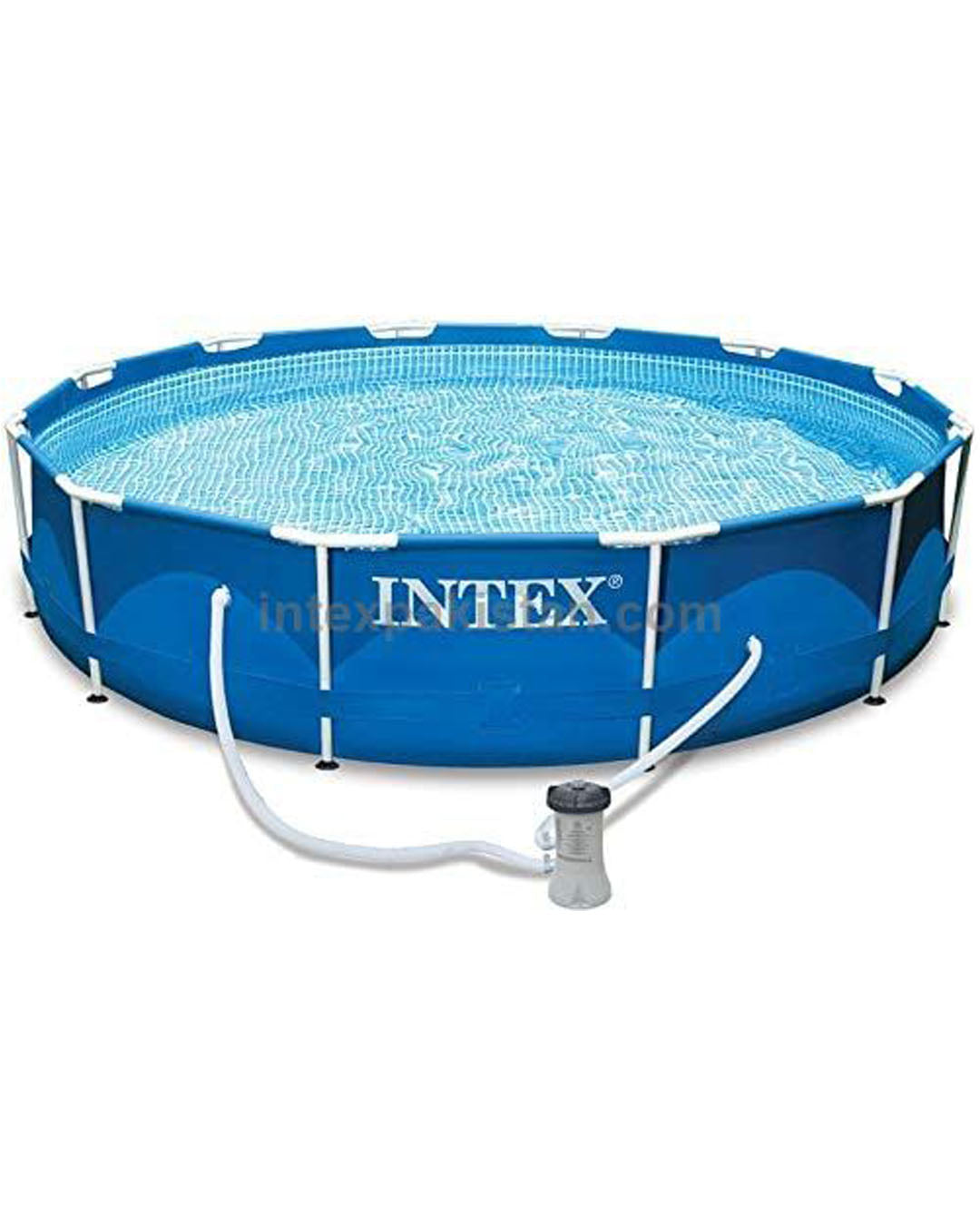 METAL FRAME POOL W-FILTER (12X30 INCH)