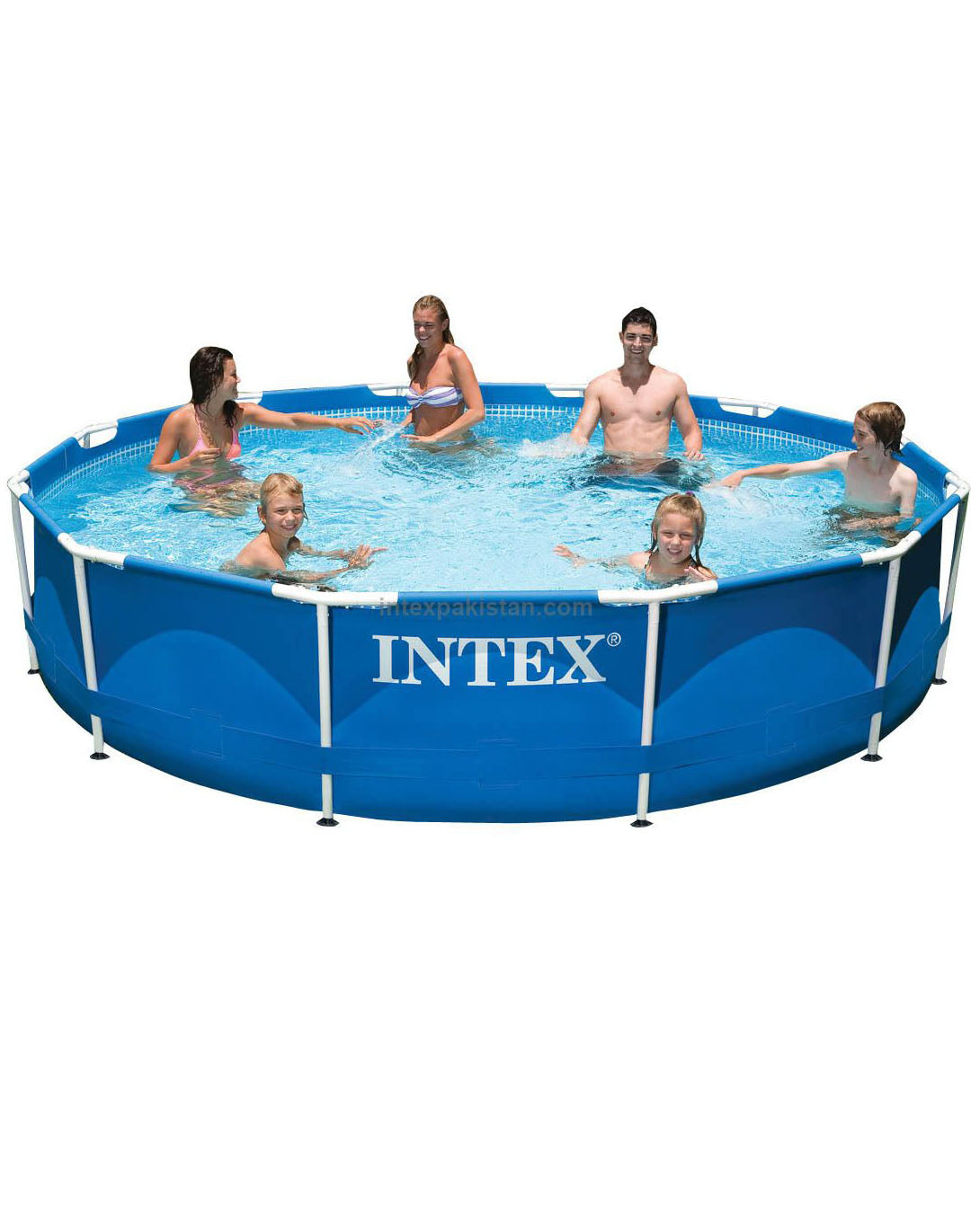 METAL FRAME POOL W-FILTER (12X30 INCH)