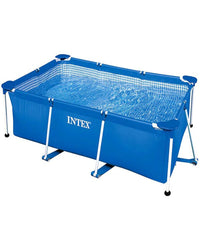 METAL FRAME POOL (86X59X23 INCH)