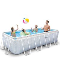 METAL FRAME POOL (13X6X33)