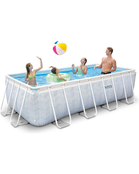 METAL FRAME POOL (13X6X33)