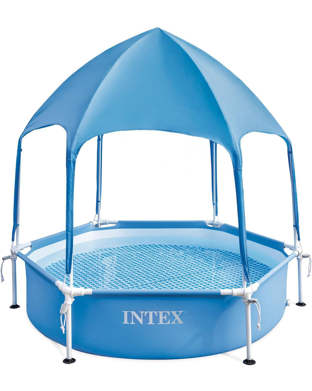 METAL FRAME SHADE POOL
