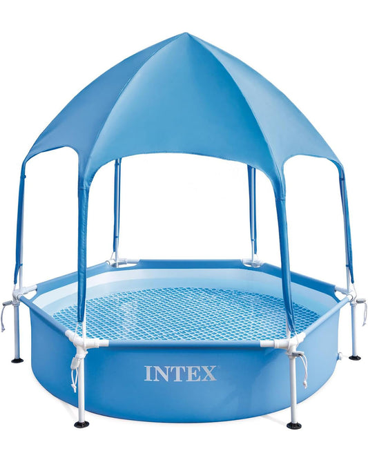 METAL FRAME SHADE POOL