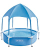 METAL FRAME SHADE POOL