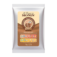 MONIN - Frappe Mocha - 1Kg/2.2Lb - Le Frappé de Monin