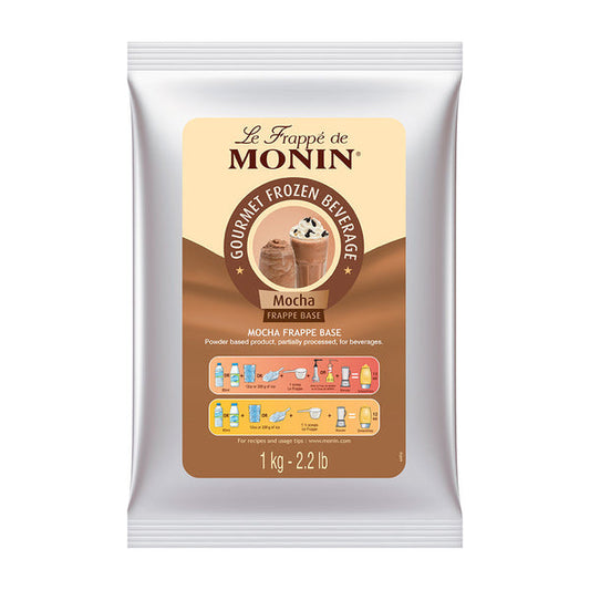 MONIN - Frappe Mocha - 1Kg/2.2Lb - Le Frappé de Monin