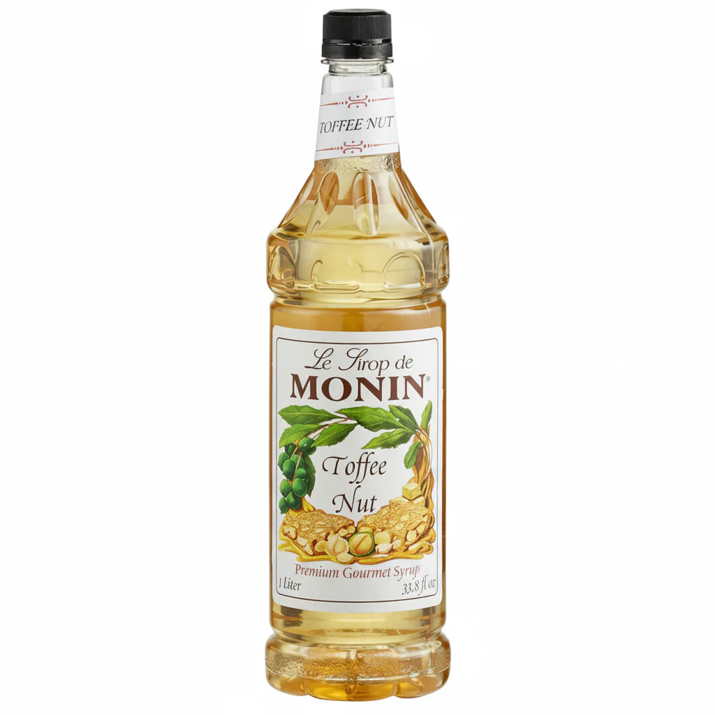 Monin - Toffee Nut - Le Sirop De Monin - 1000 ML