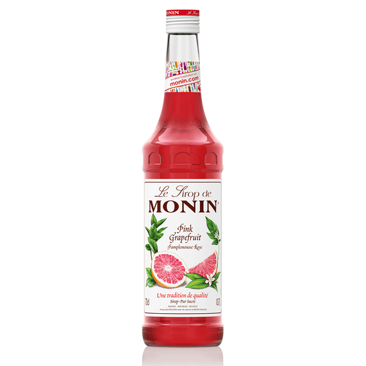 Monin - Pink Grape Fruit Syrup - 700 ml - Le Sirop De Monin