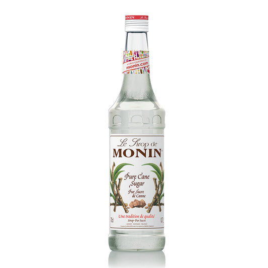 Monin - Pure Cane Sugar Syrup - 1000 ml (1L) - Le Sirop De Monin