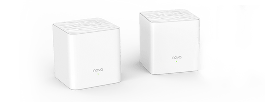 Tenda - Whole Home Mesh WiFi System - AC1200 - Tenda MW3 (2 Pack)