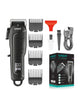 Professional Hair Clipper & Trimmer with LED Display - Black