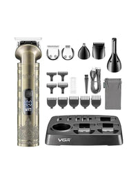 VGR Pro Multi-Functional Grooming Kit