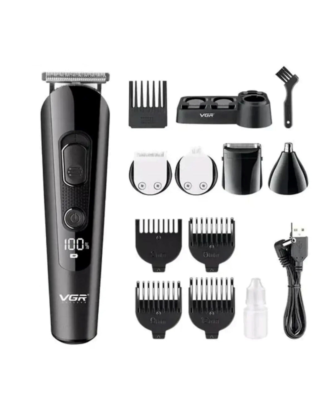 VGR 4-in-1 Multi-Functional Grooming Kit