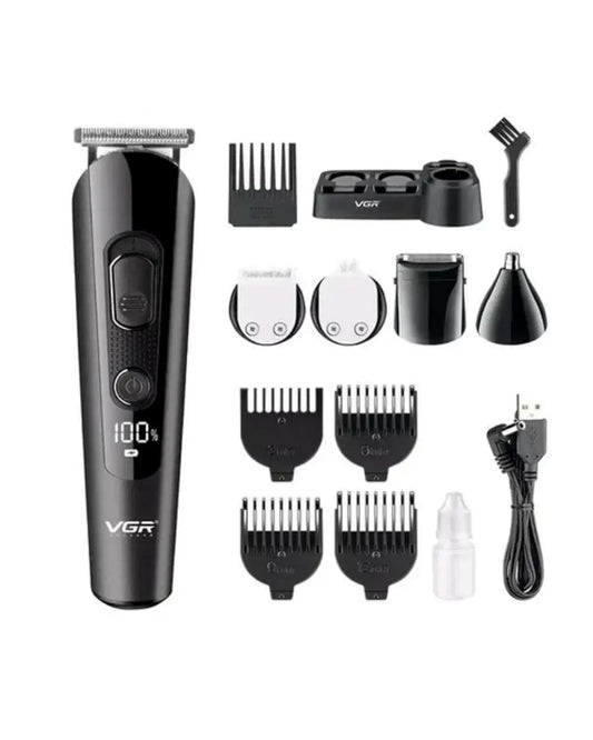 VGR 4-in-1 Multi-Functional Grooming Kit