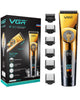 Professional Hair Clipper & Trimmer, IPX6 Washable - Gold/Black