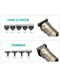 VGR Pro Multi-Functional Grooming Kit