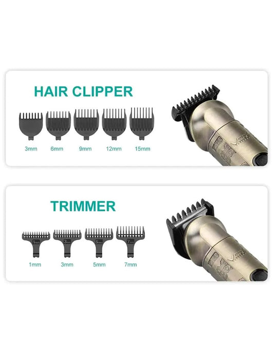 VGR Pro Multi-Functional Grooming Kit