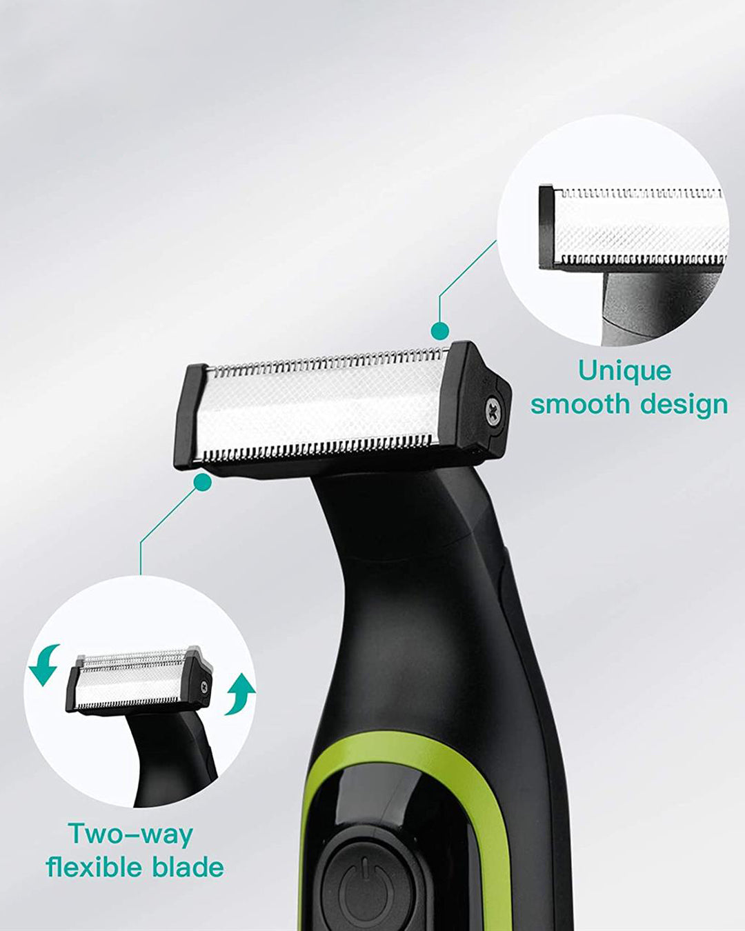 Waterproof Beard Trimmer