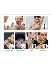 VGR Pro Multi-Functional Grooming Kit
