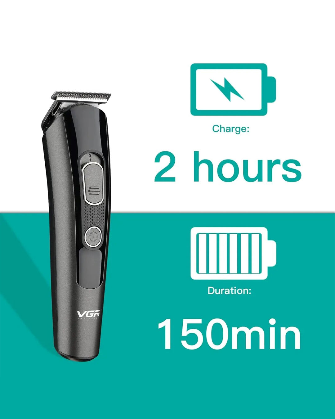 VGR 4-in-1 Multi-Functional Grooming Kit