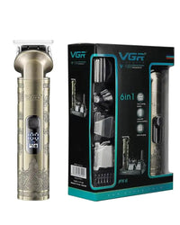 VGR Pro Multi-Functional Grooming Kit