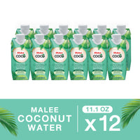 Malee Coco Coconut Water - 11.1 fl oz (330 ml) - Case of 12