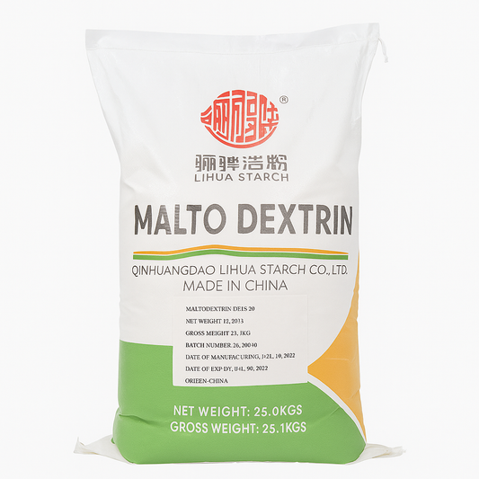 Maltodextrin - DE18-20 – Food Grade – 25KG Bag (Made in China)