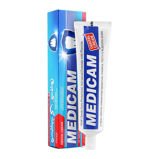 Medicam - Dental Cream - Tooth Paste - 180g - 24 pcs (1 ctn)