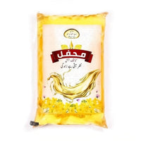 Mehfil - Canola - Pure Cooking Oil - 5 Litres - Pouch Pack