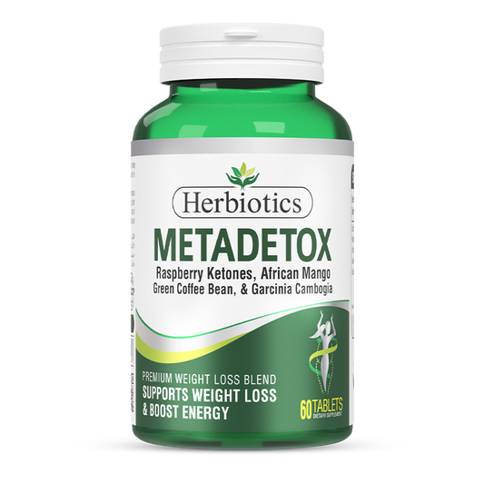 Herbiotics - Metadetox - Supplement - Standard Pack - Weight Management