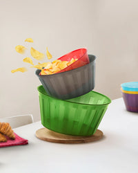 Milan Medium size  Bowl Pack of 3 - (1000ml)
