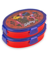 Mini Lunch Box Pack of 2 - (250ml)